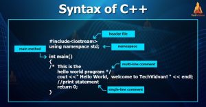 زبان C++ چیست؟ مزایا